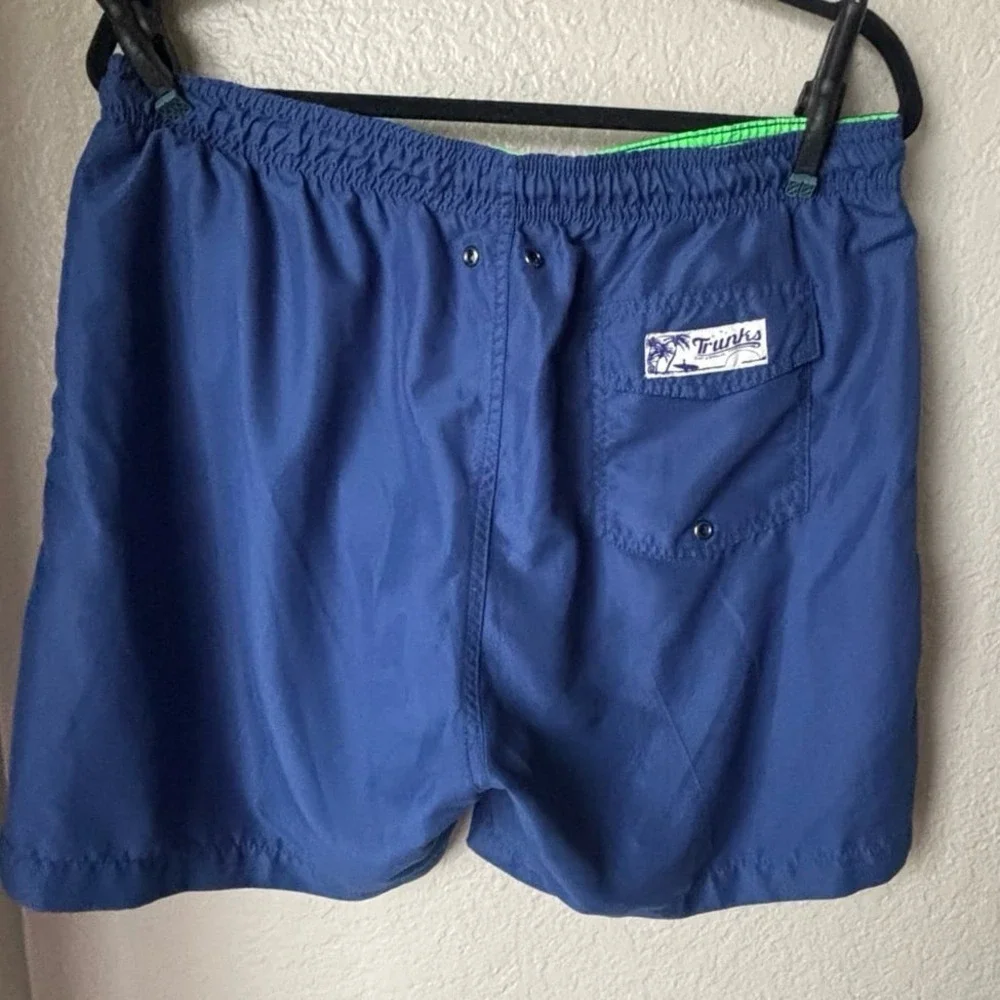 Trunks Surf and Swim Co‎ Men's Swimwear  Blue Large